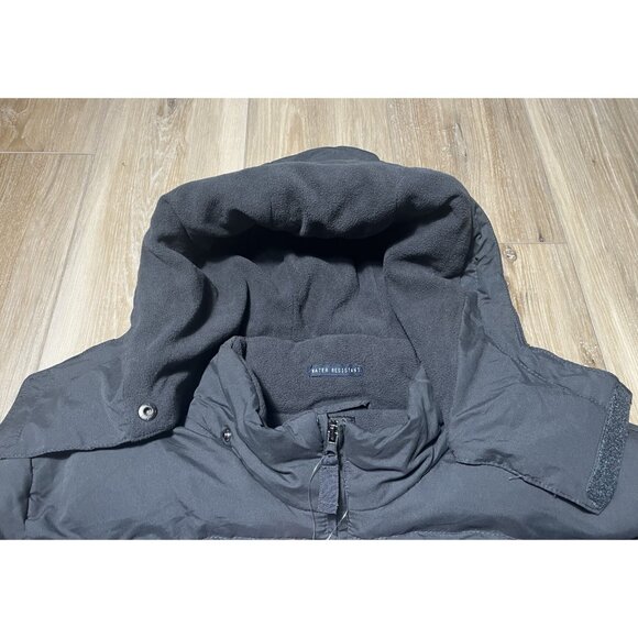 NWT St. John’s Bay Gray Cold Weather Puffer Jacket - Men Size L - Picture 7 of 16